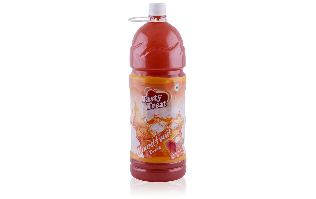 Tasty Treat Mixed Fruit Drink    Plastic Bottle  2 litre